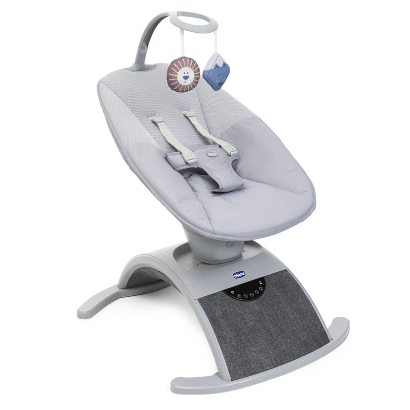 Chicco Sdraietta Comfy Wave Silverspring 1 Chicco Sdraietta Comfy Wave Silverspring