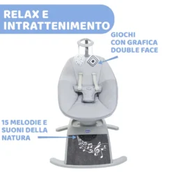 Chicco Sdraietta Comfy Wave Silverspring 6 Chicco Sdraietta Comfy Wave Silverspring -Bambino Prodotti Negozio 0100572 chicco sdraietta comfy wave silverspring