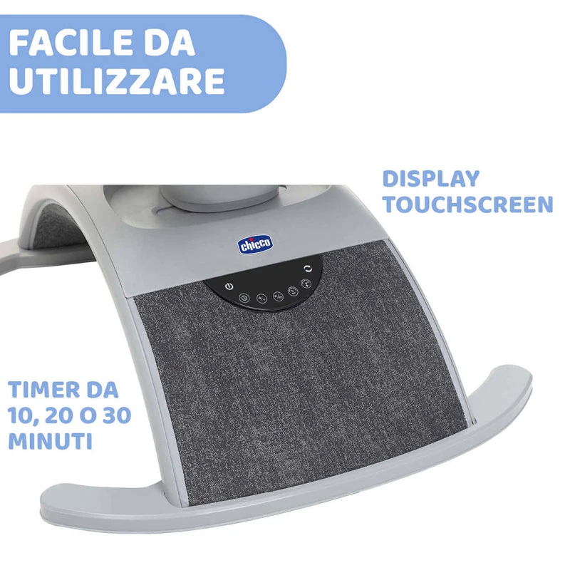 Chicco Sdraietta Comfy Wave Silverspring 4 Chicco Sdraietta Comfy Wave Silverspring - immagine 4