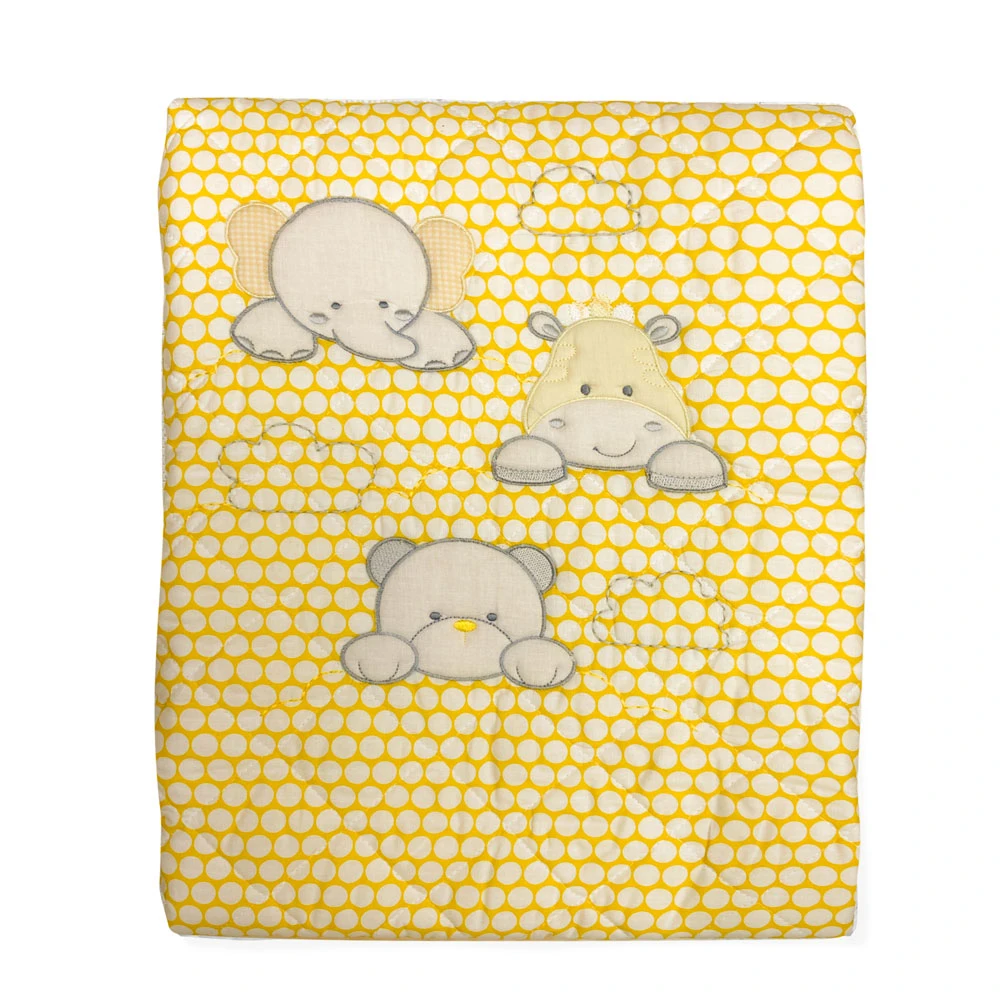 Bebitaly Trapunta Estiva Per Letto In Cotone - Amici 110x140cm 1 Bebitaly Trapunta Estiva Per Letto In Cotone - Amici 110x140cm