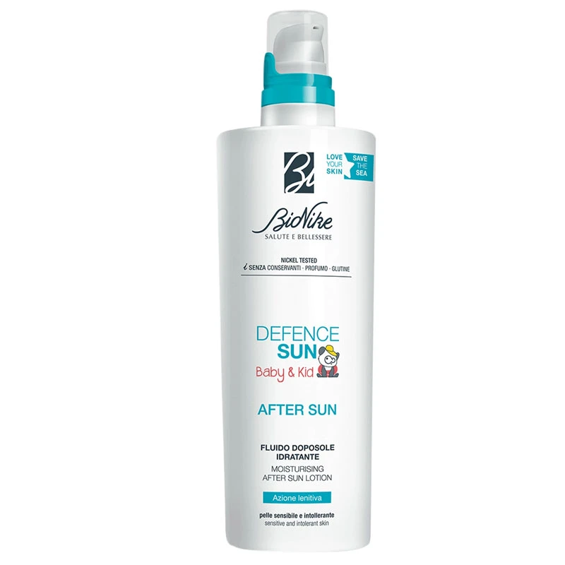 Bionike Fluido Doposole Idratante, 200ml 1 Bionike Fluido Doposole Idratante, 200ml