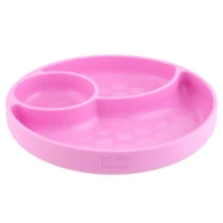 Chicco Piatto In Silicone Con Ventosa