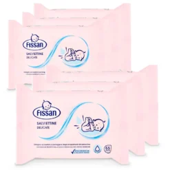 Fissan Salviette Delicate EsaPack Per Neonato - 6 Confezioni X 65 Salviette