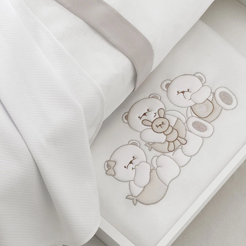 Erbesi Coperta Pile Mirtillo - Bianco E Tortora 1 Erbesi Coperta Pile Mirtillo - Bianco E Tortora