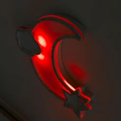 Erbesi Lampada A Muro Moon Con 8 Luci Led 8 Erbesi Lampada A Muro Moon Con 8 Luci Led -Bambino Prodotti Negozio 0101064 erbesi lampada a muro moon con 8 luci led