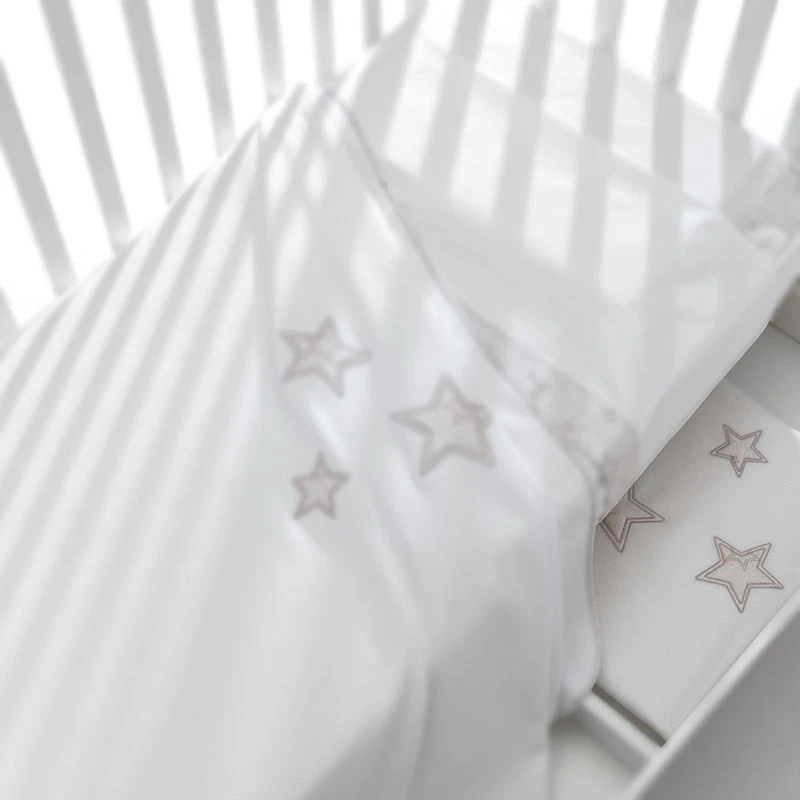 Erbesi Coperta Pile Star - Tortora 3 Erbesi Coperta Pile Star - Tortora - immagine 3