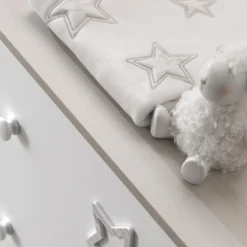 Erbesi Coperta Pile Star - Tortora 7 Erbesi Coperta Pile Star - Tortora -Bambino Prodotti Negozio 0101198 erbesi coperta pile star tortora