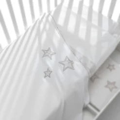 Erbesi Coperta Piquet Star - Tortora 5 Erbesi Coperta Piquet Star - Tortora -Bambino Prodotti Negozio 0101204 erbesi coperta piquet star tortora