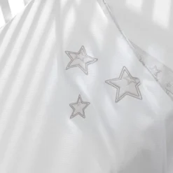 Erbesi Coperta Piquet Star - Tortora