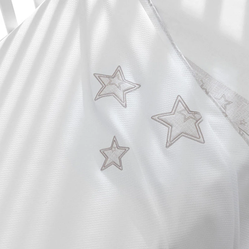 Erbesi Coperta Piquet Star - Tortora 1 Erbesi Coperta Piquet Star - Tortora