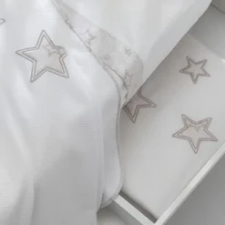 Erbesi Coperta Pile Star - Tortora