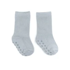 Bamboom Calze Antiscivolo In Bambù - Azzurro