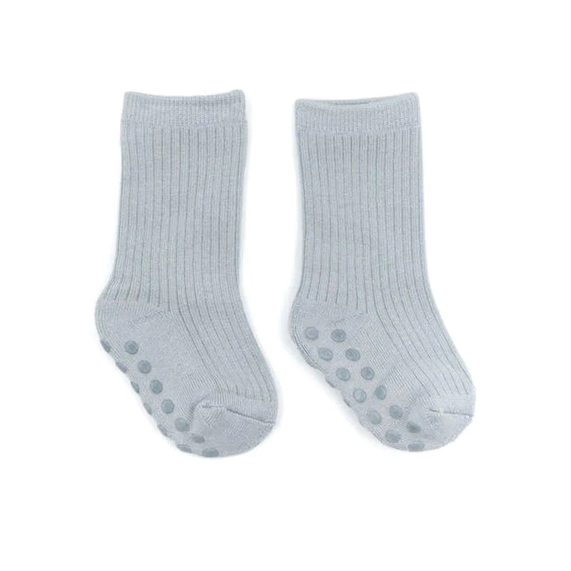 Bamboom Calze Antiscivolo In Bambù - Azzurro 1 Bamboom Calze Antiscivolo In Bambù - Azzurro