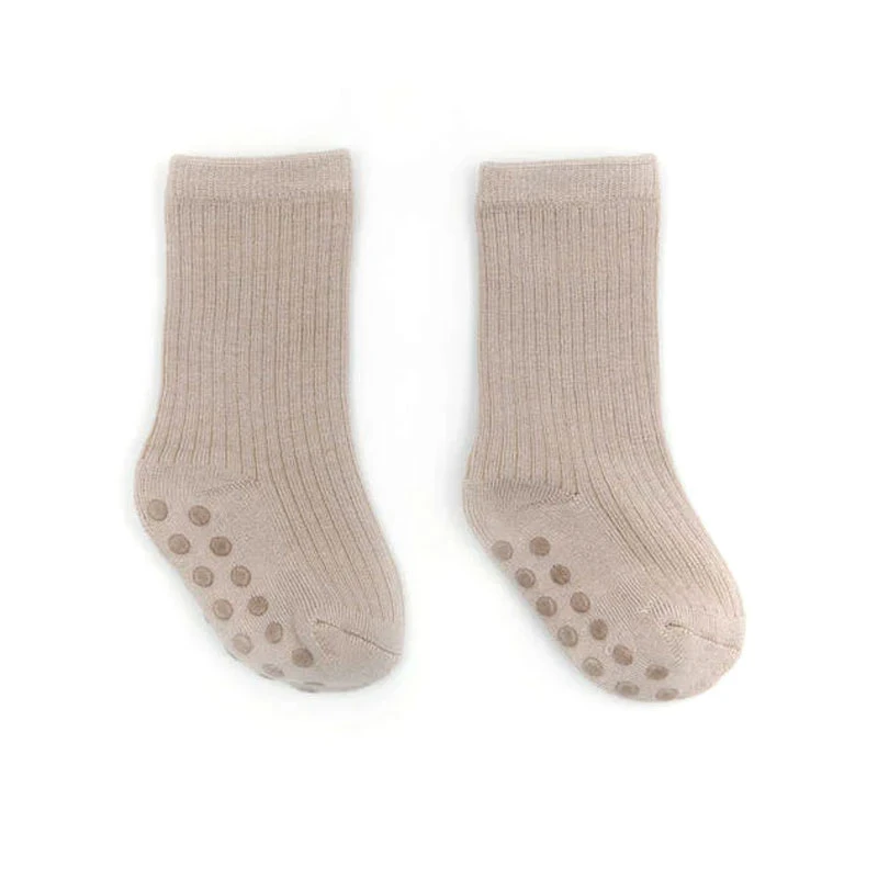 Bamboom Calze Antiscivolo In Bambù - Sabbia 1 Bamboom Calze Antiscivolo In Bambù - Sabbia