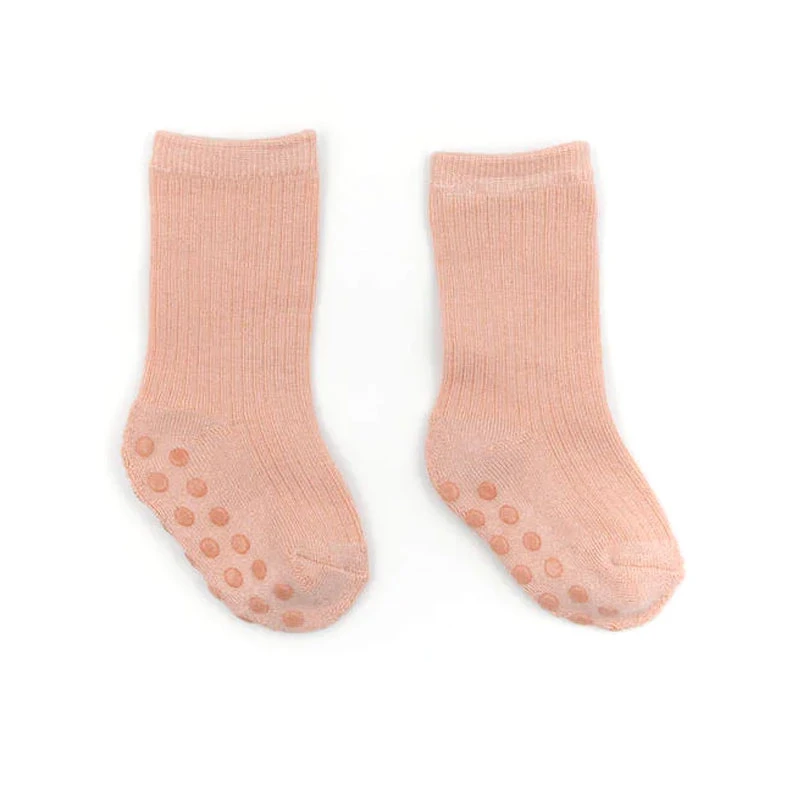 Bamboom Calze Antiscivolo In Bambù - Rosa Cipria 1 Bamboom Calze Antiscivolo In Bambù - Rosa Cipria