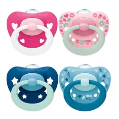 Nuk 2pz Ciuccio Signature, Succhietto In Silicone