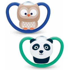 Nuk 2pz Succhietto Space In Silicone