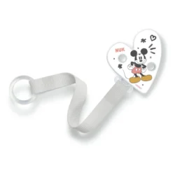 Nuk Clip Portasucchietto Con Nastro Disney Mickey Mouse
