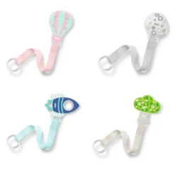 Nuk Clip Portasucchietto - Colori Assortiti