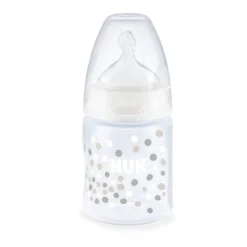 Nuk Biberon First Choice Plus Con Controllo Della Temperatura, 0-6m, 150ml