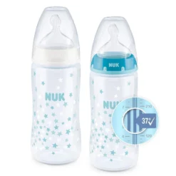 Nuk Biberon First Choice Plus Con Controllo Della Temperatura, 0-6m, 300ml -Bambino Prodotti Negozio 0101731 nuk biberon first choice plus con controllo della temperatura 0 6m 300ml