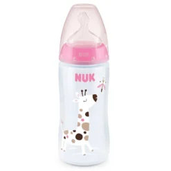 Nuk Biberon First Choice Flow A Flusso Regolabile, 6-18m, 300ml - Colori Assortiti -Bambino Prodotti Negozio 0101751 nuk biberon first choice flow a flusso regolabile 6 18m 300ml colori assortiti