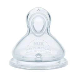 Nuk 2pz Tettarella First Choice Plus A Flusso Regolabile, Anticolica, 6-18m