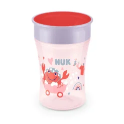 Nuk Tazza Magic Cup Con Cappuccio Antigoccia, 8m+, 230ml 7 Nuk Tazza Magic Cup Con Cappuccio Antigoccia, 8m+, 230ml -Bambino Prodotti Negozio 0101788 nuk tazza magic cup con cappuccio antigoccia 8m 230ml