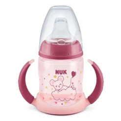 Nuk Tazza Bevimpara First Choice Plus Glow In The Dark Con Silicone Che Si Illumina E Beccuccio Antigoccia, 6-18m, 150ml -Bambino Prodotti Negozio 0101866 nuk tazza bevimpara first choice plus glow in the dark con silicone che si illumina e beccuccio anti