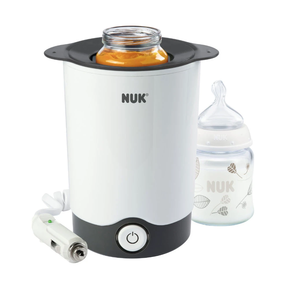 Nuk Scaldabiberon Express Plus Per Casa E Auto, Per Pappe E Liquidi 1 Nuk Scaldabiberon Express Plus Per Casa E Auto, Per Pappe E Liquidi