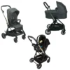 Chicco Trio One4Ever 2 Sedute Intercambiabili Con Navicella Light E Ovetto Kaily