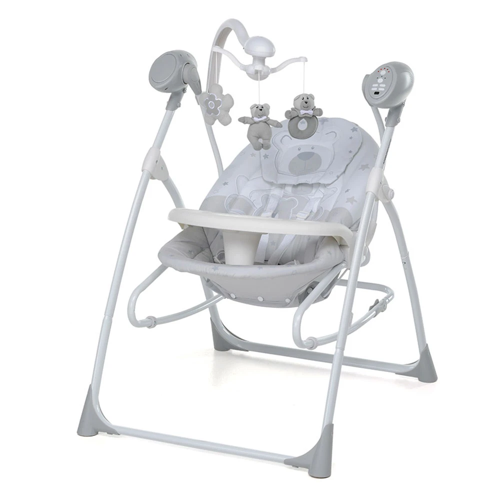 Foppapedretti Sdraietta Carillon Con Dondolo Musicale E Barra Giochi 2 Foppapedretti Sdraietta Carillon Con Dondolo Musicale E Barra Giochi - immagine 2