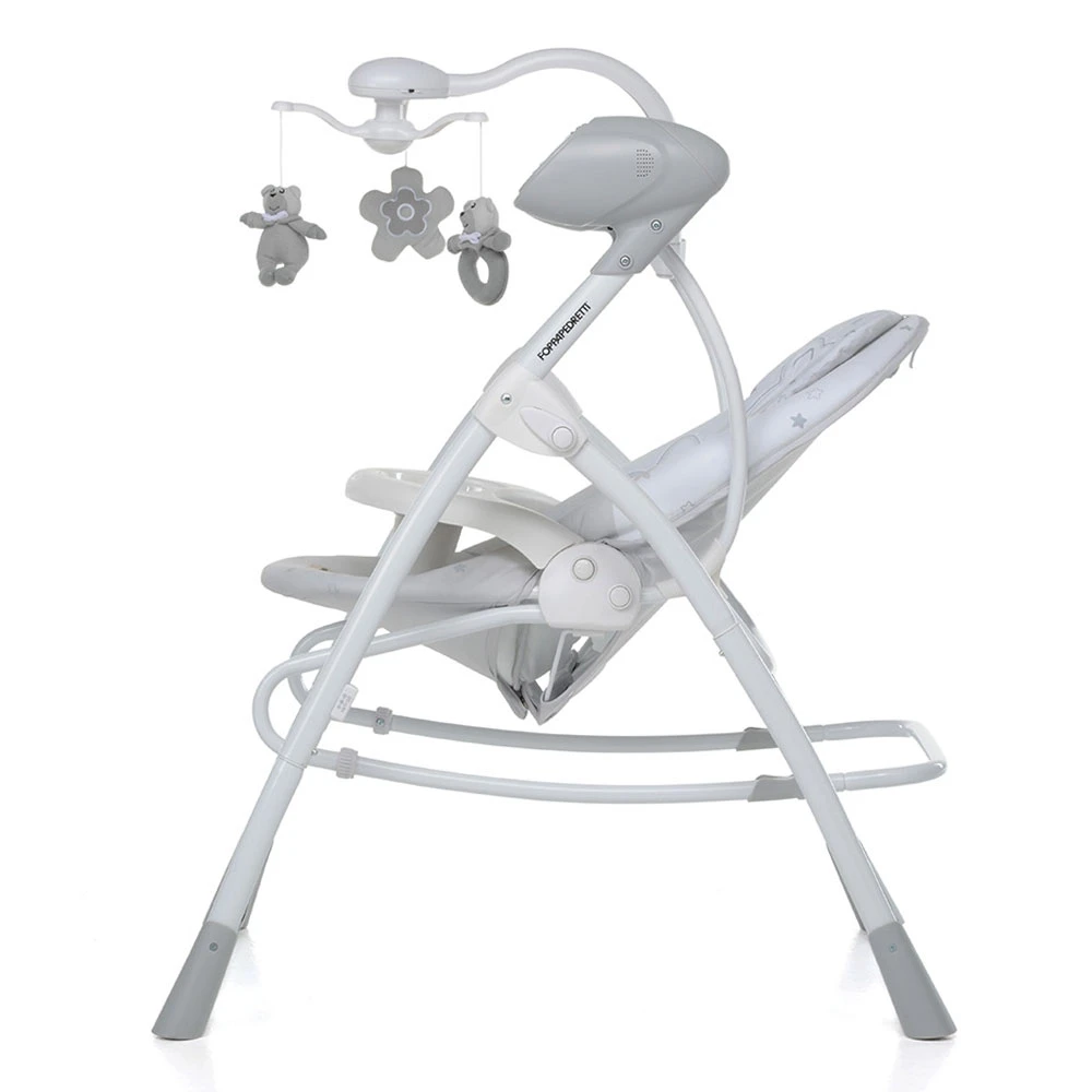 Foppapedretti Sdraietta Carillon Con Dondolo Musicale E Barra Giochi 4 Foppapedretti Sdraietta Carillon Con Dondolo Musicale E Barra Giochi - immagine 4