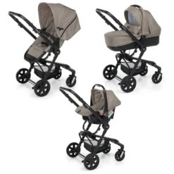 Foppapedretti Trio Up3 Con Passeggino A Seduta Reversibile, Navicella Neonato E Seggiolino Auto Up3 R44/04 0-13kg -Bambino Prodotti Negozio 0102266 foppapedretti trio up3 con passeggino a seduta reversibile navicella neonato e seggiolino auto up3 r