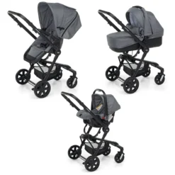 Foppapedretti Trio Up3 Con Passeggino A Seduta Reversibile, Navicella Neonato E Seggiolino Auto Up3 R44/04 0-13kg -Bambino Prodotti Negozio 0102268 foppapedretti trio up3 con passeggino a seduta reversibile navicella neonato e seggiolino auto up3 r