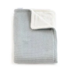 Coperta Culla SoftStone In Bambù E Pet Riciclato 75x100cm -Bambino Prodotti Negozio 0102301 coperta culla softstone in bambu e pet riciclato 75x100cm