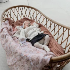 Bamboom Coperta Clinica Con Trama In Goffrato, 100x75cm -Bambino Prodotti Negozio 0102318 bamboom coperta clinica con trama in goffrato 100x75cm