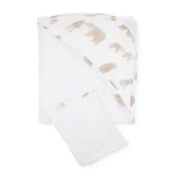 Bamboom Asciugamano Con Cappuccio E Guanto Honey 9 Bamboom Asciugamano Con Cappuccio E Guanto Honey -Bambino Prodotti Negozio 0102355 bamboom asciugamano con cappuccio e guanto honey