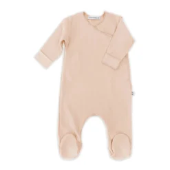 Bamboom Tutina Con Piedi Pure In Bambù Organico Taglia 1m, 3m - Pink