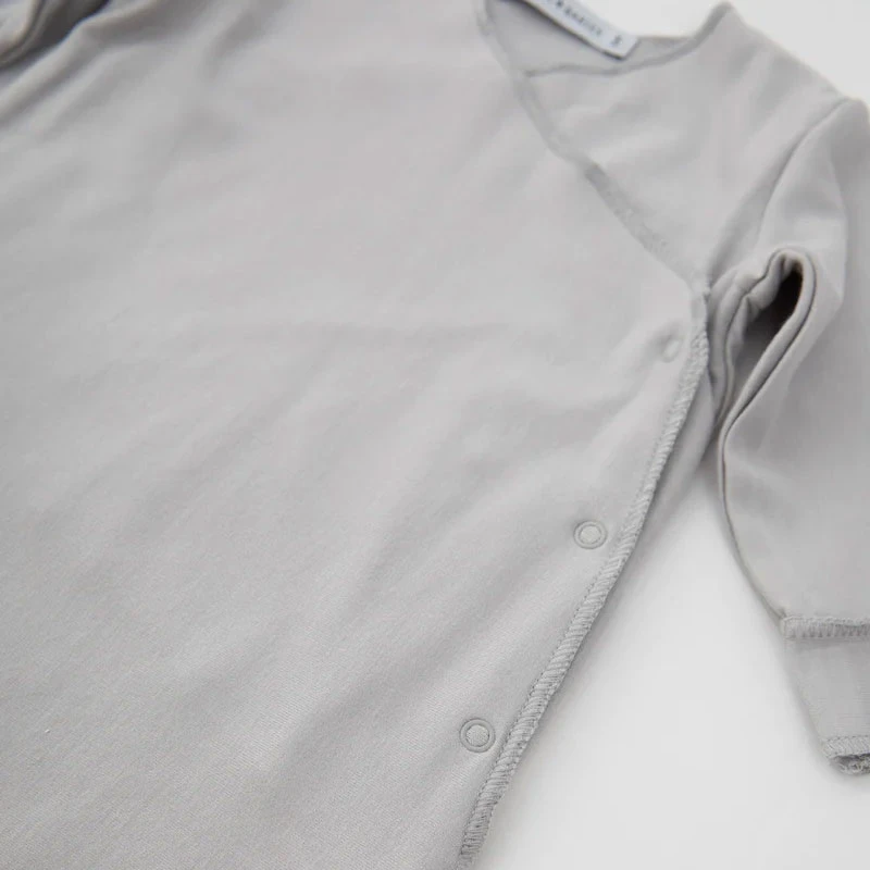 Bamboom Tutina Con Piedi Pure In Bambù Organico Taglia 1m, 3m - Pink 2 Bamboom Tutina Con Piedi Pure In Bambù Organico Taglia 1m, 3m - Pink - immagine 2