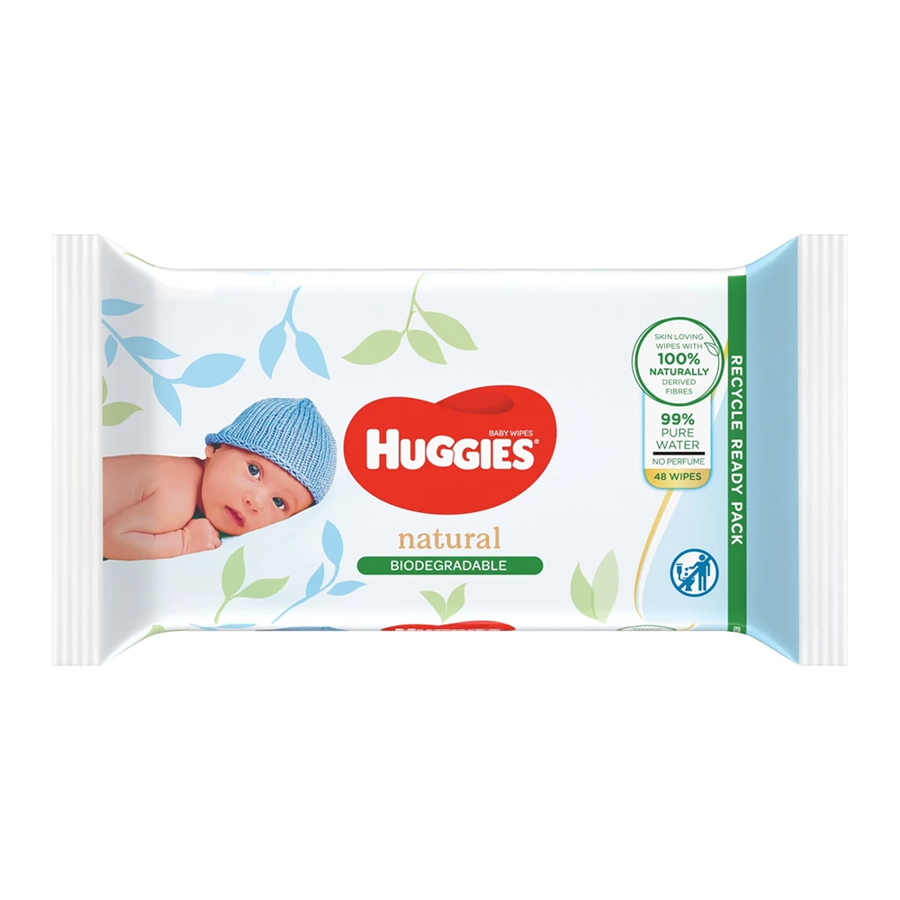Huggies Salviette Natural Bio 1 Huggies Salviette Natural Bio