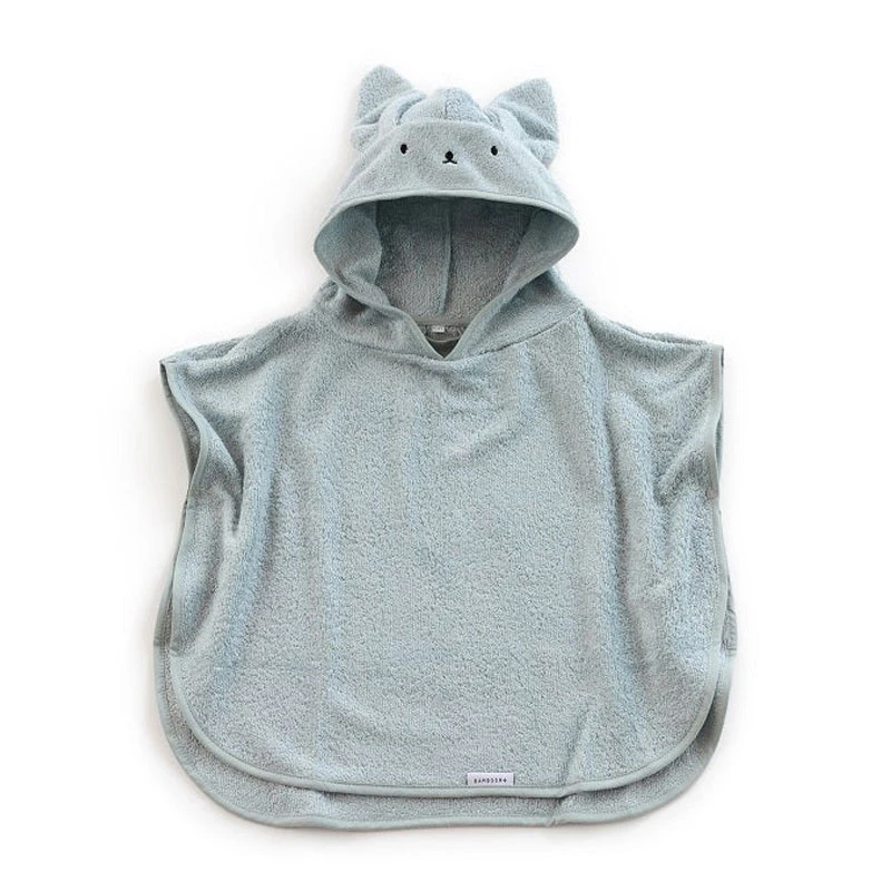 Bamboom Poncho Bambino In Bambù Organico 2-4 Anni 4 Bamboom Poncho Bambino In Bambù Organico 2-4 Anni - immagine 4