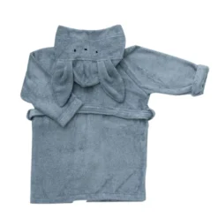 Bamboom Accappatoio Bambino In Spugna Di Bambù Con Orecchie 4-6 Anni -Bambino Prodotti Negozio 0102515 bamboom accappatoio bambino in spugna di bambu con orecchie 4 6 anni