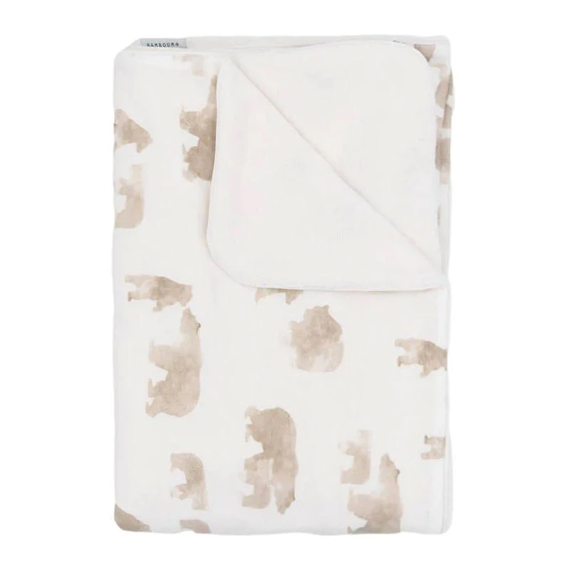 Coperta Culla E Lettino In Jersey Di Bambù Organico, 100x75cm 4 Coperta Culla E Lettino In Jersey Di Bambù Organico, 100x75cm - immagine 4