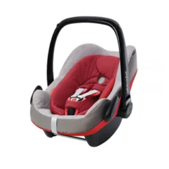 Bebeconfort Federa Estiva Per Seggiolino Auto Pebble, Pebble Plus, Pebble Rock - Cool Grey