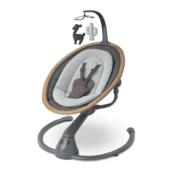 Maxi-Cosi Altalena Sdraietta Elettrica Cassia Con Seduta Roteabile E Funzione Dondolo