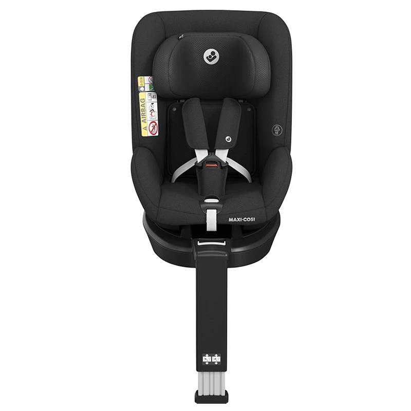 Maxi-Cosi Seggiolino Auto Mica Eco R129 I-Size In Tessuto Traspirante, Base Girevole Integrata, 61-105cm - Authentic Black 3 Maxi-Cosi Seggiolino Auto Mica Eco R129 I-Size In Tessuto Traspirante, Base Girevole Integrata, 61-105cm - Authentic Black - immagine 3