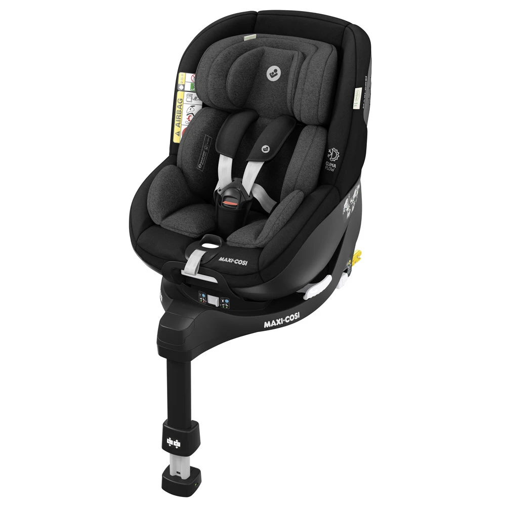Maxi-Cosi Seggiolino Auto Mica Pro Eco R129 I-Size Con Base Girevole 40-105cm 1 Maxi-Cosi Seggiolino Auto Mica Pro Eco R129 I-Size Con Base Girevole 40-105cm