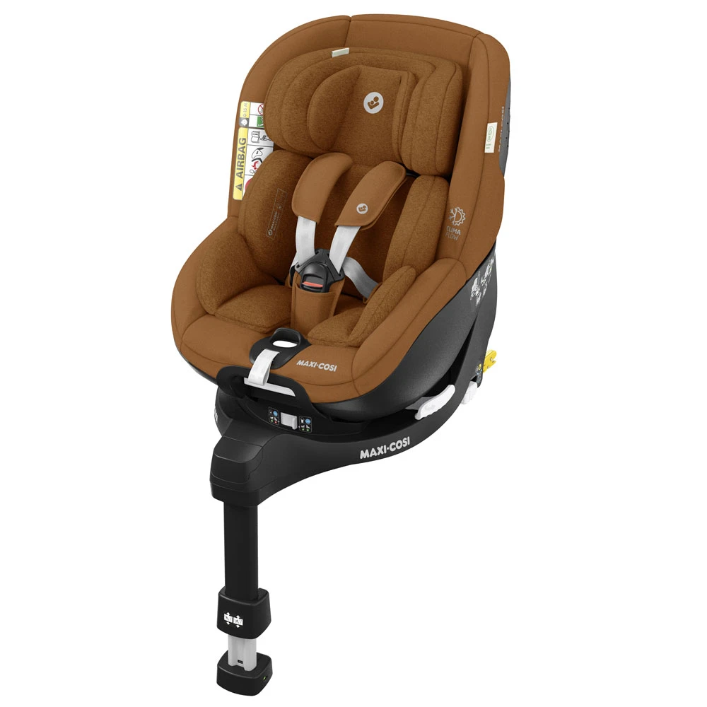 Maxi-Cosi Seggiolino Auto Mica Pro Eco R129 I-Size Con Base Girevole 40-105cm 2 Maxi-Cosi Seggiolino Auto Mica Pro Eco R129 I-Size Con Base Girevole 40-105cm - immagine 2