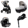 Joie Signature Sistema Modulare 4in1 Con Passeggino Finiti, Navicella Calmi R129, Seggiolino I-Level Recline I-Size E Base Auto Encore